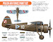 Polish Air Force 1939 paint set (4 Colours) HTK-CS01