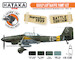 Early Luftwaffe paint set (4 Colours) HTK-CS02
