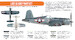 Late US Navy paint set (6 Colours)  HTK-CS05.2