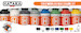 Scale Modelling Basic Colours  Paint Set  (8 Colours) HTK-CS100