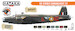 RAF Bomber Command Paint Set  (8 Colours) HTK-CS102