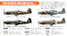 WW2 Italian Air Force Vol.1  paint set (6 Colours)  HTK-CS103