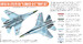 Early Sukhoi Su27S/P/UB Flanker B/C Paint set (6 colours)  HTK-CS104