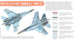 Early Sukhoi Su27S/P/UB Flanker B/C Paint set (6 colours)  HTK-CS104