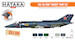 Yakovlev Yak38/38M 'Forger" paint set Vo.2 (6 colours) HTK-CS111