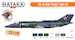 Yakovlev Yak38/38M 'Forger" paint set Vo.2 (6 colours) HTK-CS111