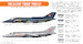 Yakovlev Yak38/38M 'Forger" paint set Vo.2 (6 colours)  HTK-CS111