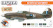 RAF South East Asia Paint set (6 colours) HTK-CS115