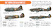 RAF South East Asia Paint set (6 colours)  HTK-CS115