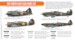 RAF South East Asia Paint set (6 colours)  HTK-CS115
