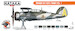 Finnish WWII Air Force Volume 1 Paint Set (8 colours) HTK-CS117