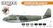 Luftwaffe Maritime Aircraft Paint Set (6 paints) HTK-CS120