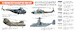 US Marine Corps Helicopters Paint Set  (8 Colours)  HTK-CS14