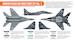 Modern Polish Air Force Paint Set Vol.1  (6 colours)  HTK-CS17
