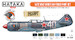Late WW2 Soviet Air Force Paint set (6 colours) HTK-CS20