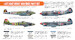 Late WW2 Soviet Air Force Paint set (6 colours)  HTK-CS20