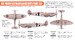 RAF Photo Reconnaisssance Units Paint set (6 colours)  HTK-CS23
