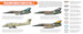 Falklands Conflict paint set vol. 1  (8 Colours)  HTK-CS27