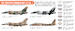 USAF Aggresoor Squadron Paint Set (8 Colours)  HTK-CS29