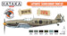 Luftwaffe 'Legion Condor" paint set (6 colours) HTK-CS32
