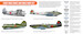 Early WW2 Soviet Air Force Paint set (8 colours)  HTK-CS33