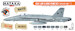 USAF US Navy and US Marine Corps Paint Set  (Modern Greys)  (8 Colours) HTK-CS44