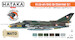Polish Air Force Sukhoi Su22M4 Fitter Paint set (6 colours) HTK-CS47