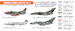 Modern Luftwaffe paint set vol. 1  (8 Colours)  HTK-CS48