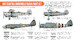 RAF Coastal Command & RN FAA paint set (6 colours)  HTK-CS49