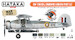 RAF Coastal Command & RN FAA paint set (6 colours) HTK-CS49