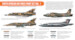 South African Air Force paint set vol. 1  (6 Colours)  HTK-CS50