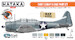 Early US Navy and Marine Corps Paint set (6 colours) HTK-CS53