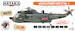 Modern Luftwaffe Paint set Vol.2 (8 Colours) HTK-CS55