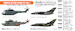 Modern Luftwaffe Paint set Vol.2 (8 Colours)  HTK-CS55