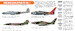 Modern Belgian AF paint set vol. 1  (8 Colours)  HTK-CS59