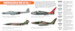 Modern Belgian AF paint set vol. 1  (8 Colours)  HTK-CS59