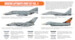 Modern Luftwaffe Paint set Vol. 3 (6 colours)  HTK-CS61