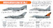 Modern Luftwaffe Paint set Vol. 3 (6 colours)  HTK-CS61