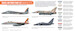 Israeli Air Force Paint Set  (Modern Jets) (8 Colours)  HTK-CS62