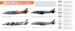 US Marine Corps AV8 Paint Set  (8 Colours)  HTK-CS63