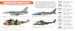 Modern Belgian AF paint set vol. 2  (8 Colours)  HTK-CS64