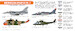 Modern Belgian AF paint set vol. 2  (8 Colours)  HTK-CS64