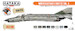 Modern Luftwaffe Paint Set  Vol. 4 (8 Colours) HTK-CS66