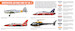 Modern Royal Air Force Paint Set Vol 3 (8 colours)  HTK-CS70