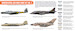 Modern Royal Air Force  Paint set Vol.2 (8 Colours)  HTK-CS73