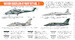 Modern Brazilian AF paint set Vo.1 (6 colours)  HTK-CS74