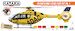 Air Ambulance (HEMS) Paint set Vol.1 (8 Colours) HTK-CS76