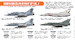 Modern Brazilian AF paint set Vo.2 (6 colours)  HTK-CS78