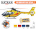 Air Ambulance Paint Set Vol 2 (4 Colours) HTK-CS79