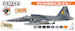 Royal Netherlands AF paint set vol. 2 (8 Colours) HTK-CS82